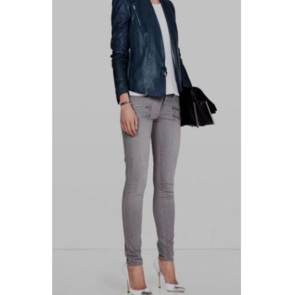 PAIGE Denim - Paige Denim Jeans 31 Edgemont Element Grey Skinny